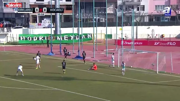 Kırklarelispor - Kocaelispor maçı izle!