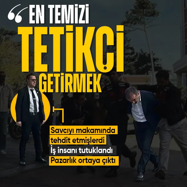 Yenidoğan çetesine ikinci dalga operasyon! Savcıyı makamında tehdit etmişlerdi! Pazarlık ortaya çıktı: Hakim savcı tanımam sıkar geçeriz