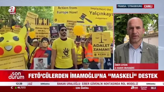 FETÖ'cülerden İmamoğlu'na ''maskeli'' destek!