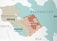 Dağlık Karabağ haritası nasıl? Dağlık Karabağ şehirleri neler? Dağlık Karabağ nüfusu kaç?