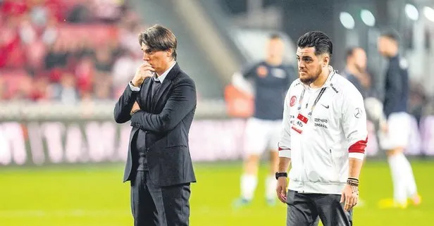 Vincenzo Montella: Karadağ’a daha fazla atabilirdik