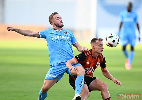 Ruzomberok - Trabzonspor maçı değerlendirmesi! Hangi futbolcu nasıl oynadı? - 9