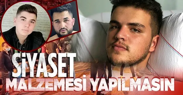 Altındağ’da küfür yüzünden çıkan kavgada yaralanan Emirhan Yalçın’ın arkadaşı Ali: Siyaset malzemesi yapılmasın