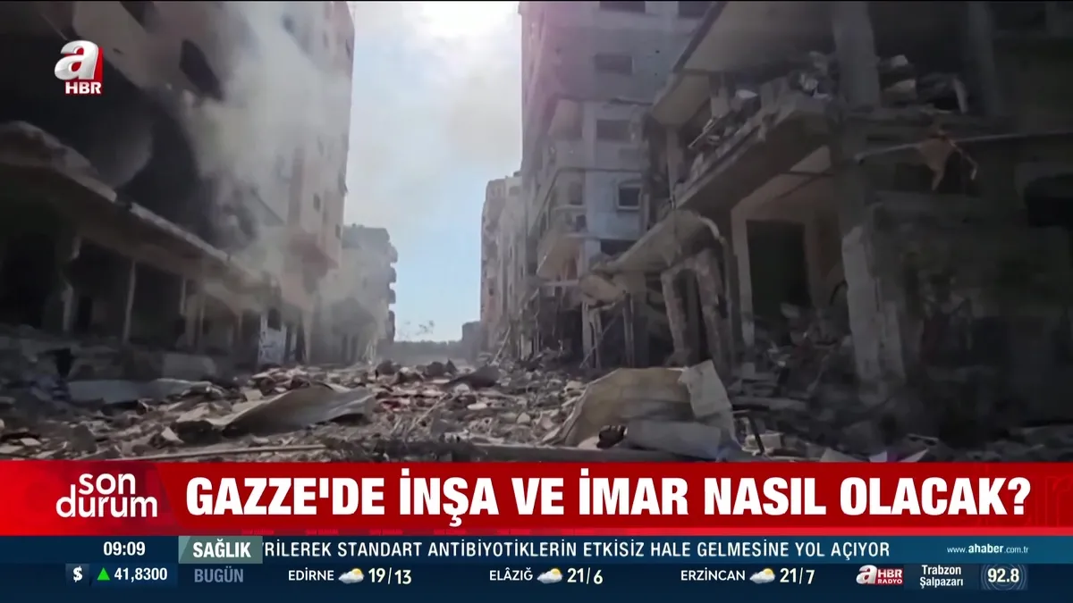 Gazze nasıl ayağa kaldırılacak?