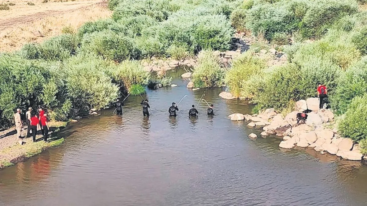 Narin Güran'ın gömüldüğü dere kenarında kellik ilacı bulundu