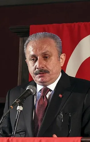 Son dakika: TBMM Başkanı Mustafa Şentop'tan Avrupa Parlamentosunda Suriye ihtilafına ilişkin alınan karara tepki