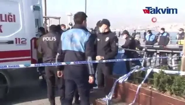 İstanbul Üsküdar’da 81 yaşındaki yaşlı adam bankta otururken intihar etti