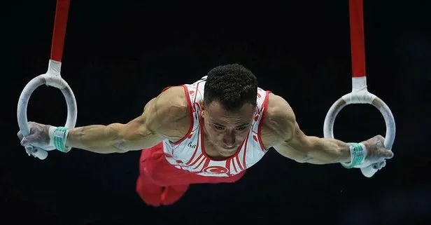 Cimnastikte büyük başarı! Milli sporcu Adem Asil halka aletinde altın madalya kazandı!