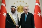 Başkan Erdoğan, Suudi Arabistan Hac ve Umre Bakanı Tevfik er-Rabia’yı kabul etti