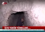 İşte terör tünelleri