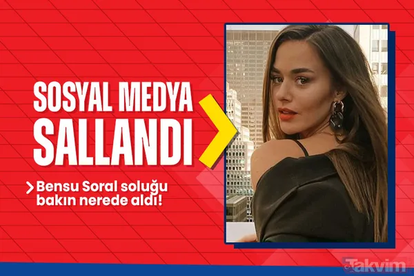 Bensu Soral New York'tan peş peşe paylaştı! Beğen yağdı - 1