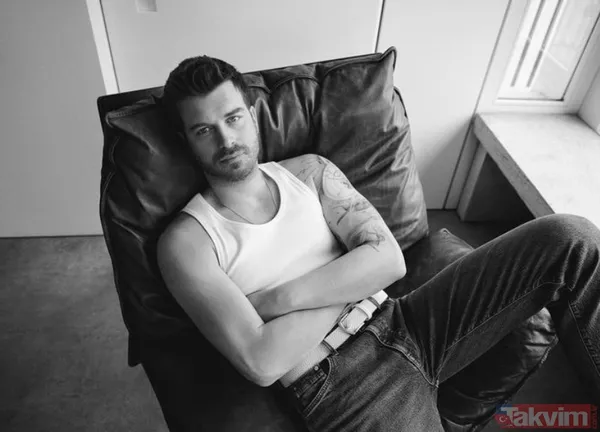 Kıvanç Tatlıtuğ ve Kurt Efe'den baba-oğul pozu! Yüzünü ilk kez sosyal medya hesabından paylaştı! "Babasının kopyası..." - 4