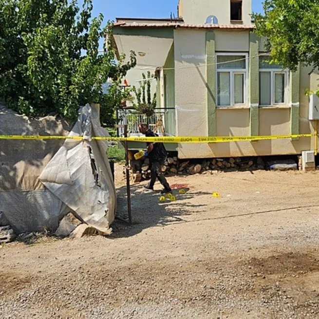 Kayınpeder dehşet saçtı! Oğlunu öldürdüm gel cenazeni götür