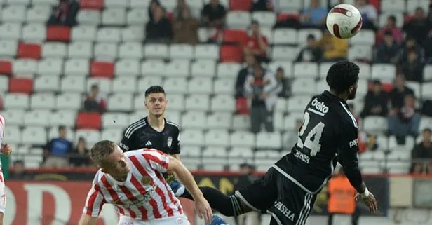 Beşiktaş 12 dakika içinde 3 gol yedi! Antalya'ya kaybeden Kartal zirvenin 12 puan gerisine düştü: İşte Beşiktaş- Antalyaspor maçında yaşananlar...