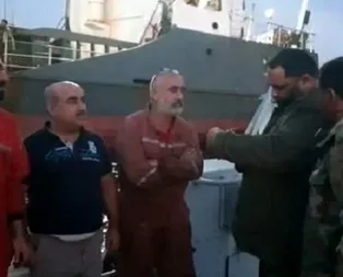 Doğu Akdenizde hareketli saatler: Hafter güçleri Türklerin olduğu gemiye el koydu