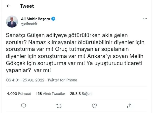 chp-imam-hatiplilere-hakarete-arka-cikti-gulsenin-seviyesizligine-saka-dendi-kilicdaroglu-yargi-camiasini-hede-1661455261759.jpeg CHP, İmam Hatiplilere hakarete arka çıktı! Gülşen'in seviyesizliğine 'şaka' dendi, Kılıçdaroğlu yargı camiasını hedef gösterdi-11