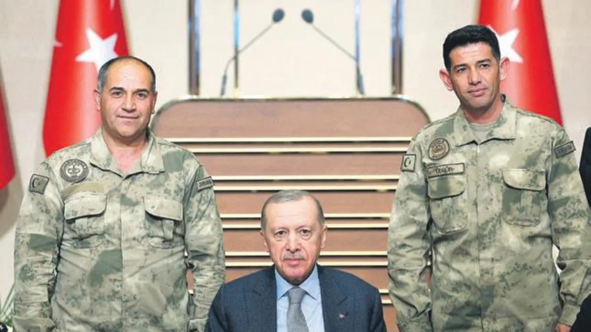 Güvenlik güçleriyle iftar açan Başkan Erdoğan'dan çarpıcı açıklama: 40 yıllık beladan kurtuluyoruz