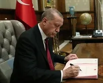 Başkan Erdoğan imzaladı | Atama ve görevden alma kararları Resmi Gazete’de