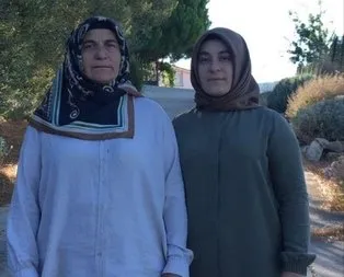 Başörtülü anne ile iki kızına çirkin sözler