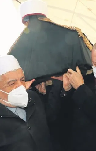 M. Emin Saraç son yolculuğuna uğurlandı! Cenaze törenine Başkan Erdoğan da katıldı