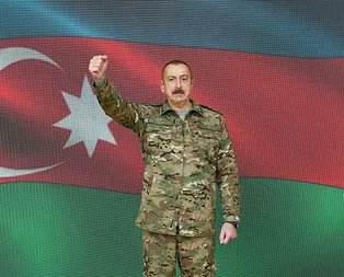 SON DAKİKA: Azerbaycan Şuşa kentini Ermenistan işgalinden kurtardı