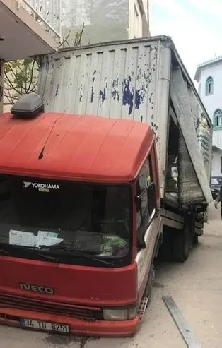 Bursa'da akılalmaz kaza!