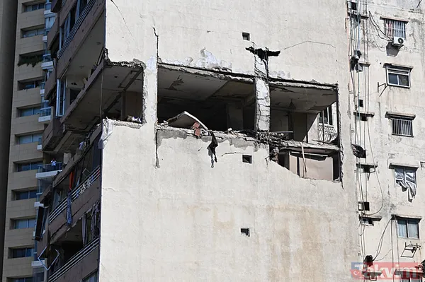 İsrail'in ölüm dron'ları Beyrut semalarında! Lübnan'da zoraki göç: 1 milyon kişi yerlerinden edildi - 8