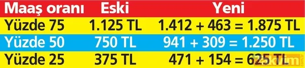 İşçi, emekli, memur, işveren! Yeni maaşlar ne kadar olacak? Vergisiz ücretin şifrelerini kalem kalem hesapladı - 36