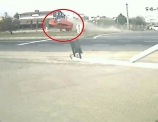 Feci kaza kamerada! Arkasına bile bakmadan kaçtı