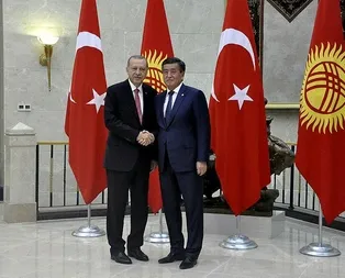 Başkan Erdoğan Kırgızistan’daki toplantıya başkanlık etti