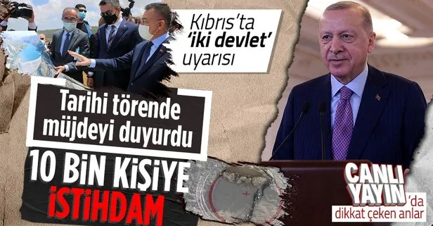 Başkan Erdoğan’dan önemli açıklamalar