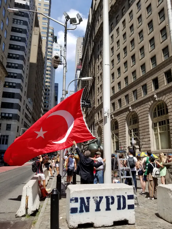 New York'ta Osmanlı mahallesi turu - 6