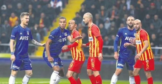 Fenerbahce Nin Kayseri Kabusu Takvim