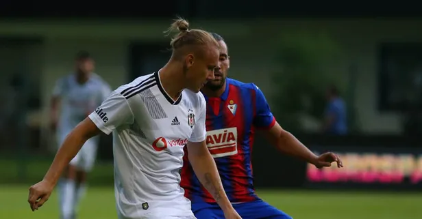Beşiktaş'tan tatsız prova! (MS: Beşiktaş 0-2 Eibar)