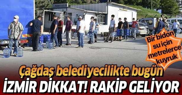 Bir su kuyruğu da Eskişehir'de! Vatandaş isyanda: Bu devirde nasıl su mağduriyeti olabiliyor?
