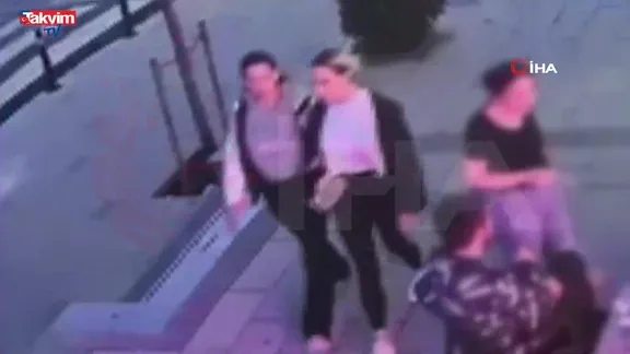 Güllü soruşturmasında yeni görüntü: Kızı yakalanmadan önce kamerada!