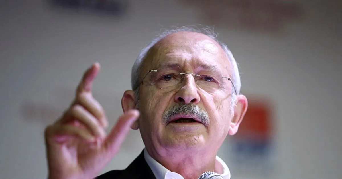 Iste Siyasi Ayak Arayan Chp Genel Baskani Kemal Kilicdaroglu Nun