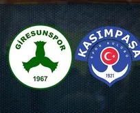 Kasımpaşa, Giresunspor’u 2-0 yendi