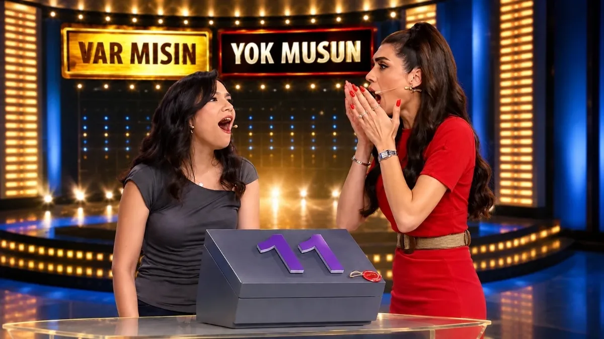 18 yaşındaki Bilge Doğan Var Mısın Yok Musun'a damga vurdu