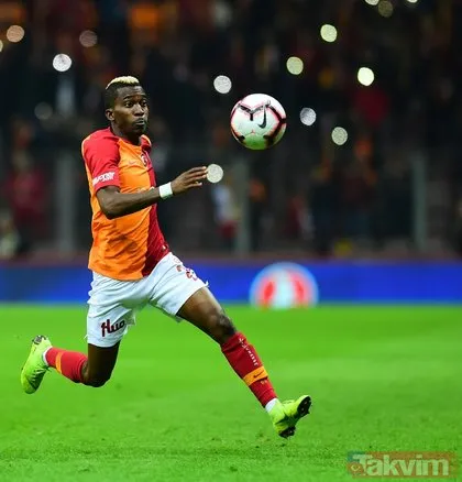 Galatasaray’ın yıldızı Onyekuru’nun fiyatı el yakıyor!