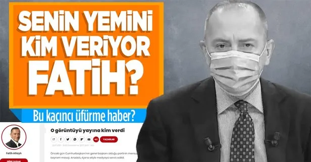 Başkan Erdoğan üzerinden operasyonel haber yapan Habertürk ve Fatih Altaylı’ya tepki yağıyor! Sizi kim fonladı?