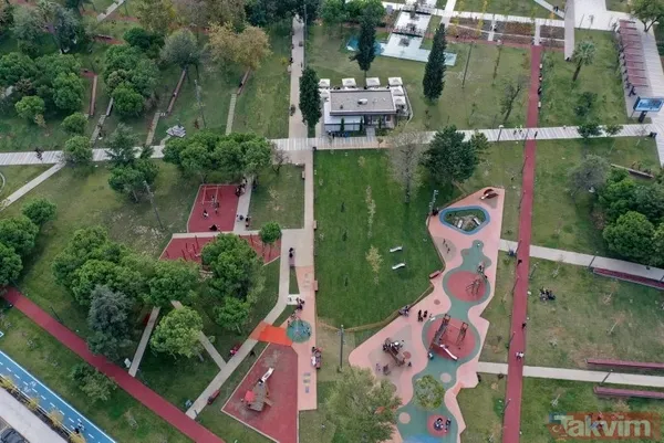 İstanbulluya nefes olacak! Zeytinburnu Millet Bahçesi açıldı: 20 yıllık hayal gerçek oldu - 4