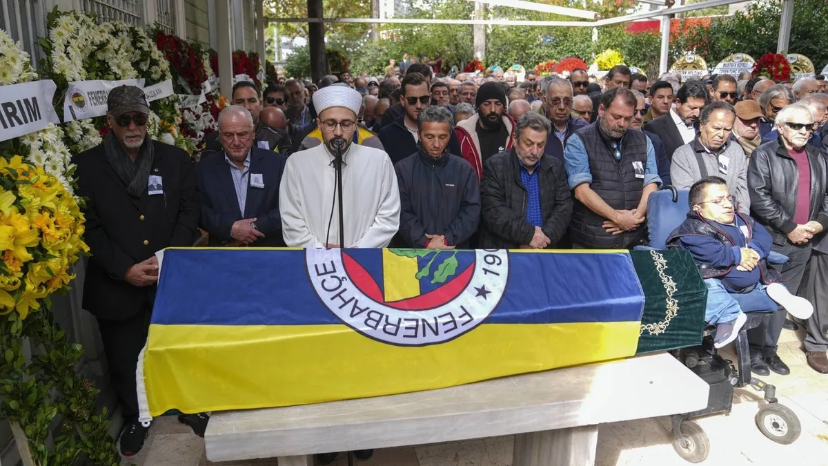 Faik Çetiner son yolculuğuna uğurlandı