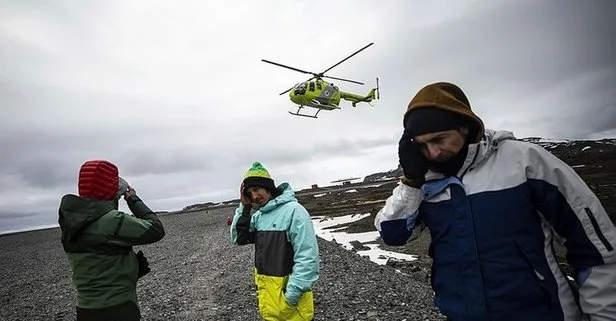 Son dakika... Antarktika’ya giden Türk bilim insanları dönüş yaptı