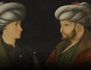 Fatih Sultan Mehmet portresindeki ikinci adam kimdir?