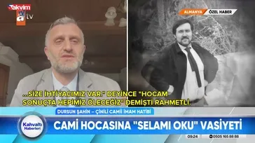 İlber Ortaylı'nın son isteği yerine getirildi: "Ölürsem selamı sen vereceksin" demişti