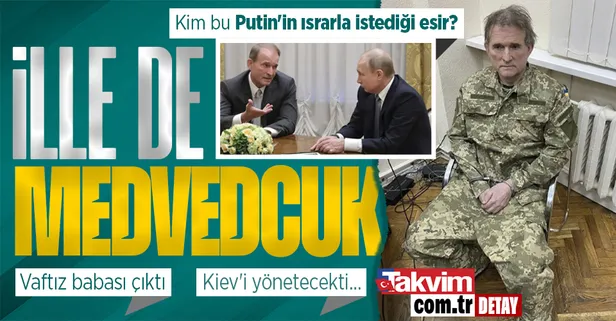 Başkan Erdoğan'ın cuma sonrası 'Putin'in istediği isim' dediği savaş esirinin kimliği ortaya çıktı!