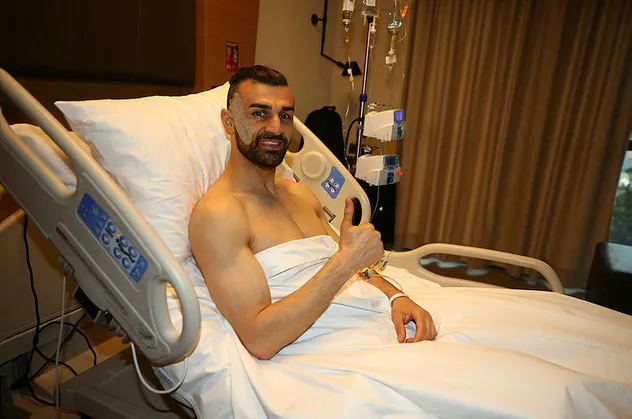 Fenerbahçeli Serdar Dursun için özel maske yapılacak