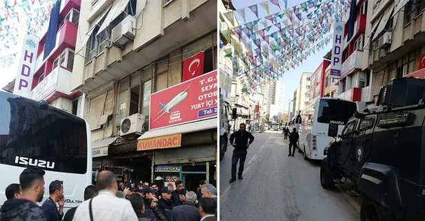 Hükümetten HDP'ye operasyon açıklaması!