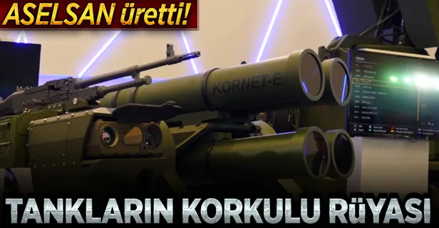 Aselsan üretti! Tankların korkulu rüyası
